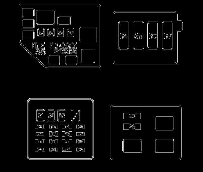 toyota vios fuse diagram