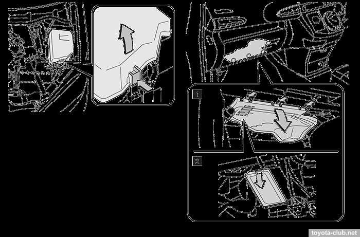 toyota wish fuse box diagram