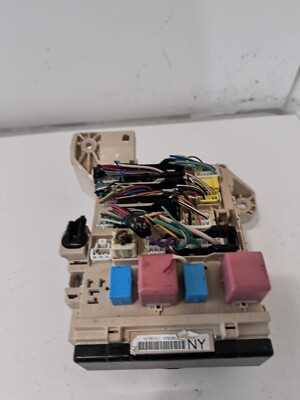 toyota wish fuse box diagram