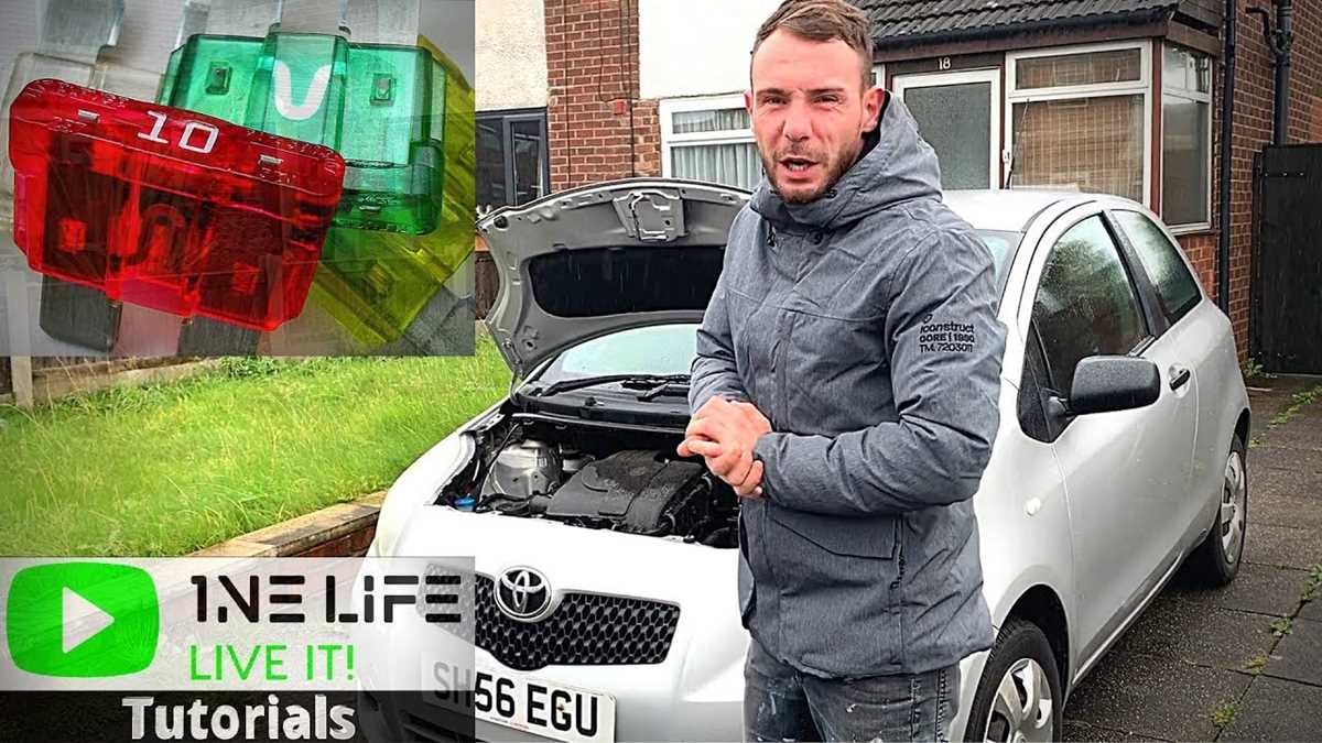 toyota yaris 2004 fuse box diagram