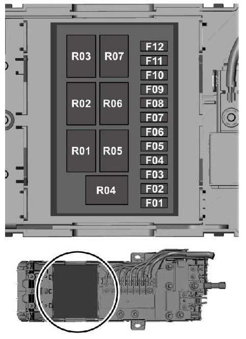 transit fuse diagram