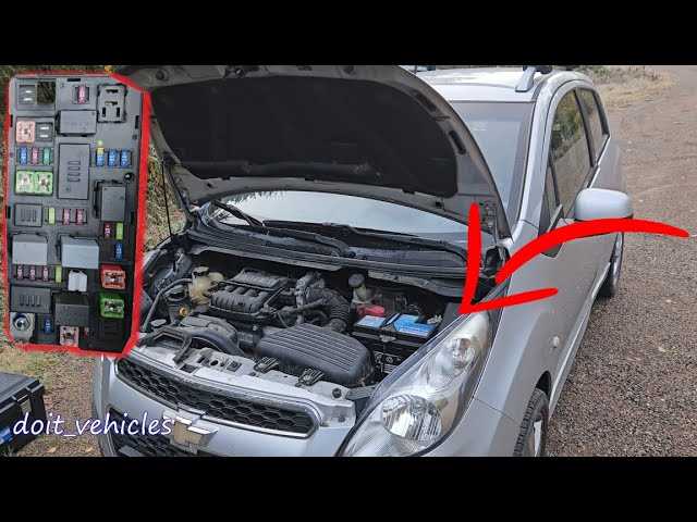 under hood 2011 chevy silverado fuse box diagram