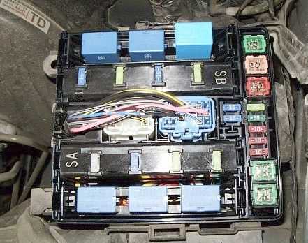 vitara fuse box diagram