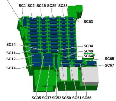 volkswagen golf fuse diagram