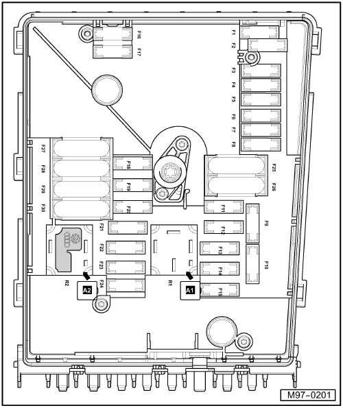volkswagen jetta 2013 fuse diagram