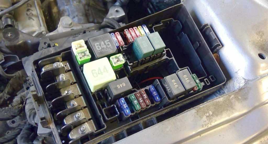 volkswagen jetta fuse box diagram