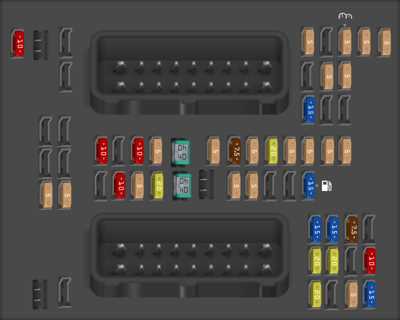 volvo s60 fuse box diagram