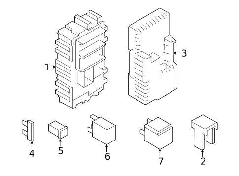 volvo xc60 fuse box diagram