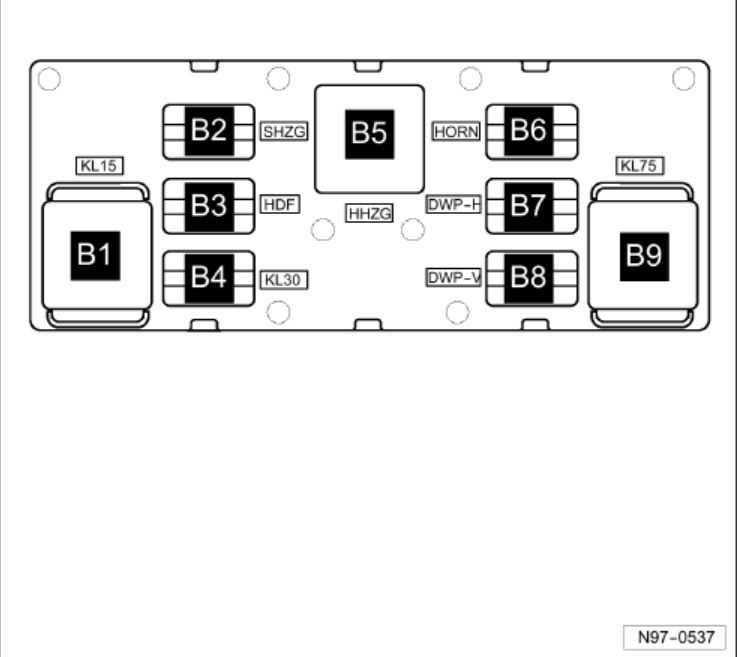 vw cc fuse box diagram