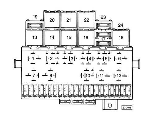vw ce2 fuse box diagram vw ce2 fuse box diagram
