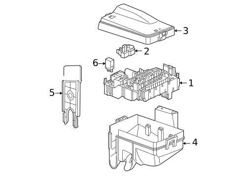 vw id 4 fuse box diagram