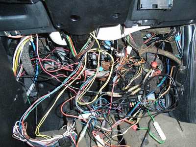 vw mk2 fuse box diagram