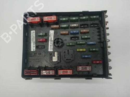 vw passat 2015 fuse box diagram