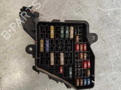 vw passat b5 fuse diagram
