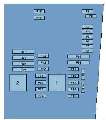 vw tiguan 2011 fuse box diagram