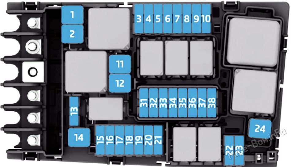 vw tiguan fuse box diagram