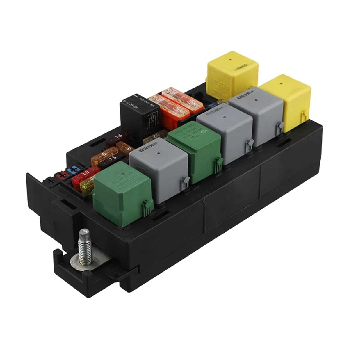 w164 fuse box diagram