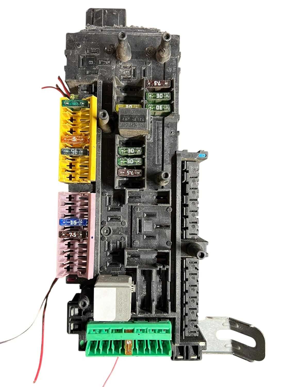 w204 fuse and relay diagram