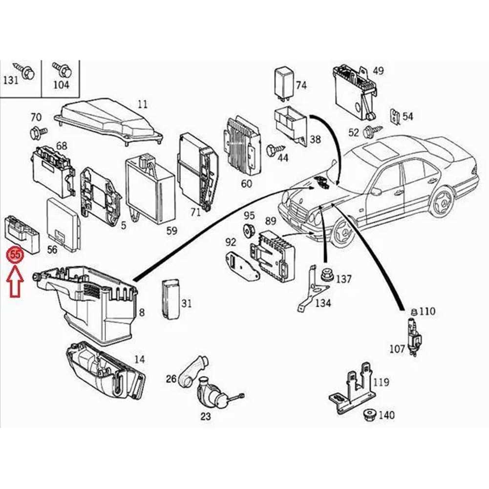 w210 fuse diagram