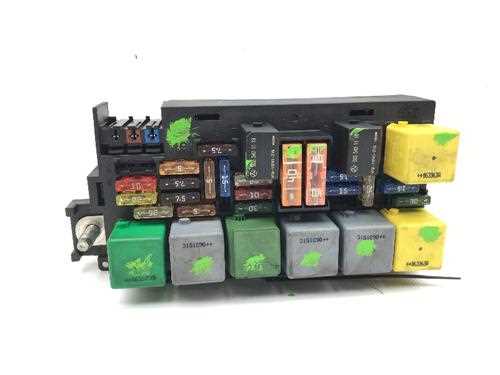 w251 fuse diagram