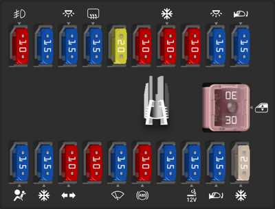 wagon r 2007 fuse box diagram