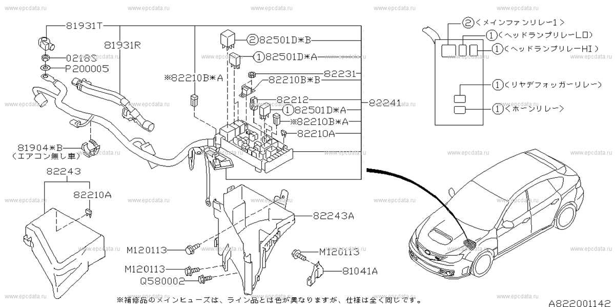 wrx fuse diagram wrx fuse diagram