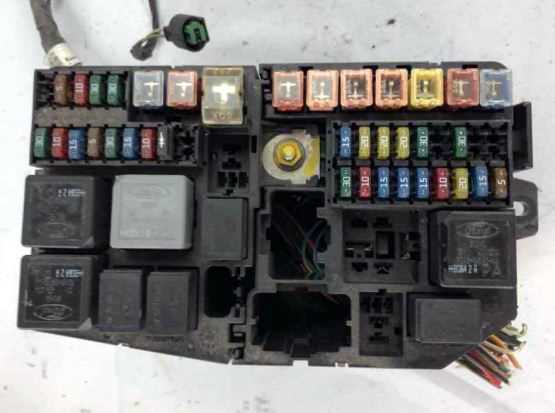 x type fuse box diagram