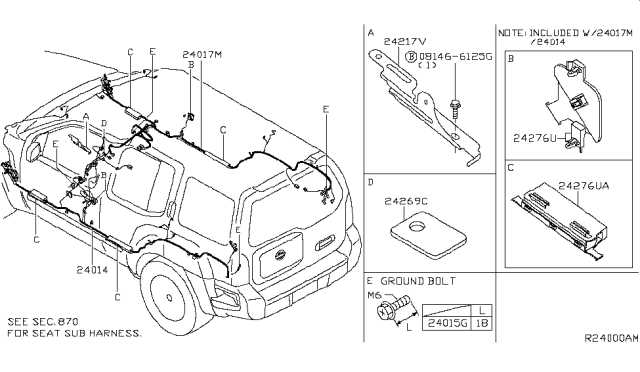 xterra fuse diagram