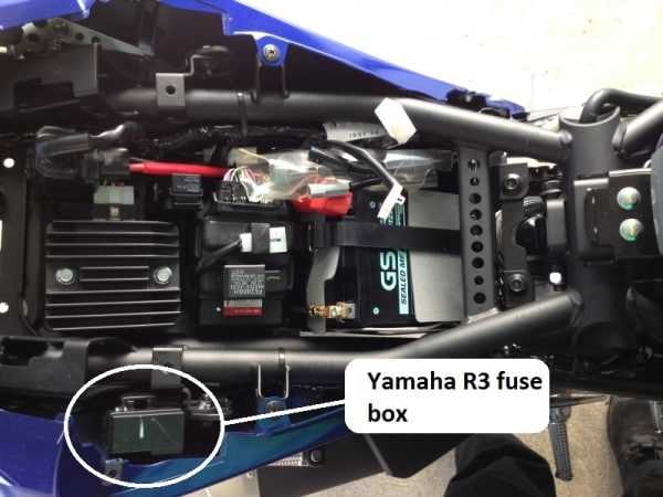 yamaha r3 fuse box diagram