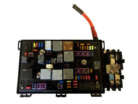 zafira fuse box diagram