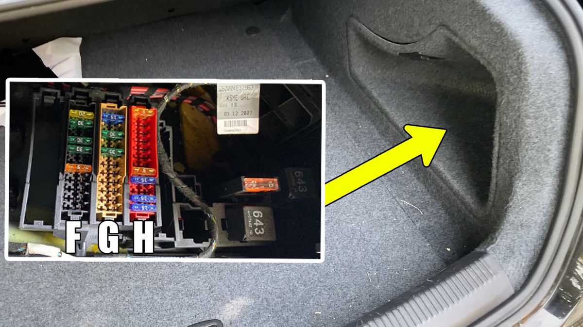 a4 b8 fuse diagram