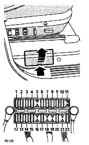p38 fuse box diagram