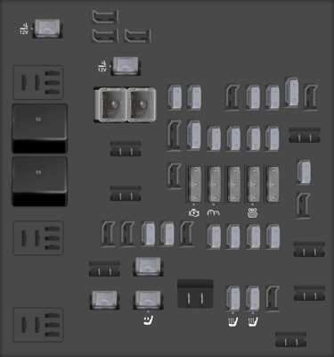 2016 tahoe fuse box diagram
