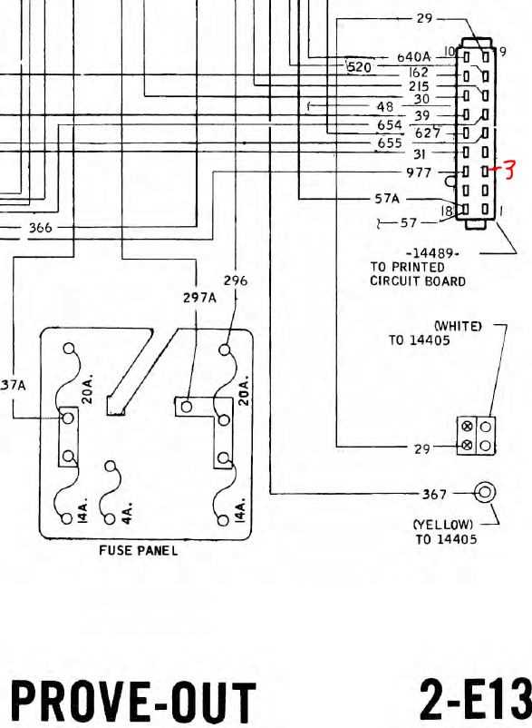 1969 cougar fuse box diagram