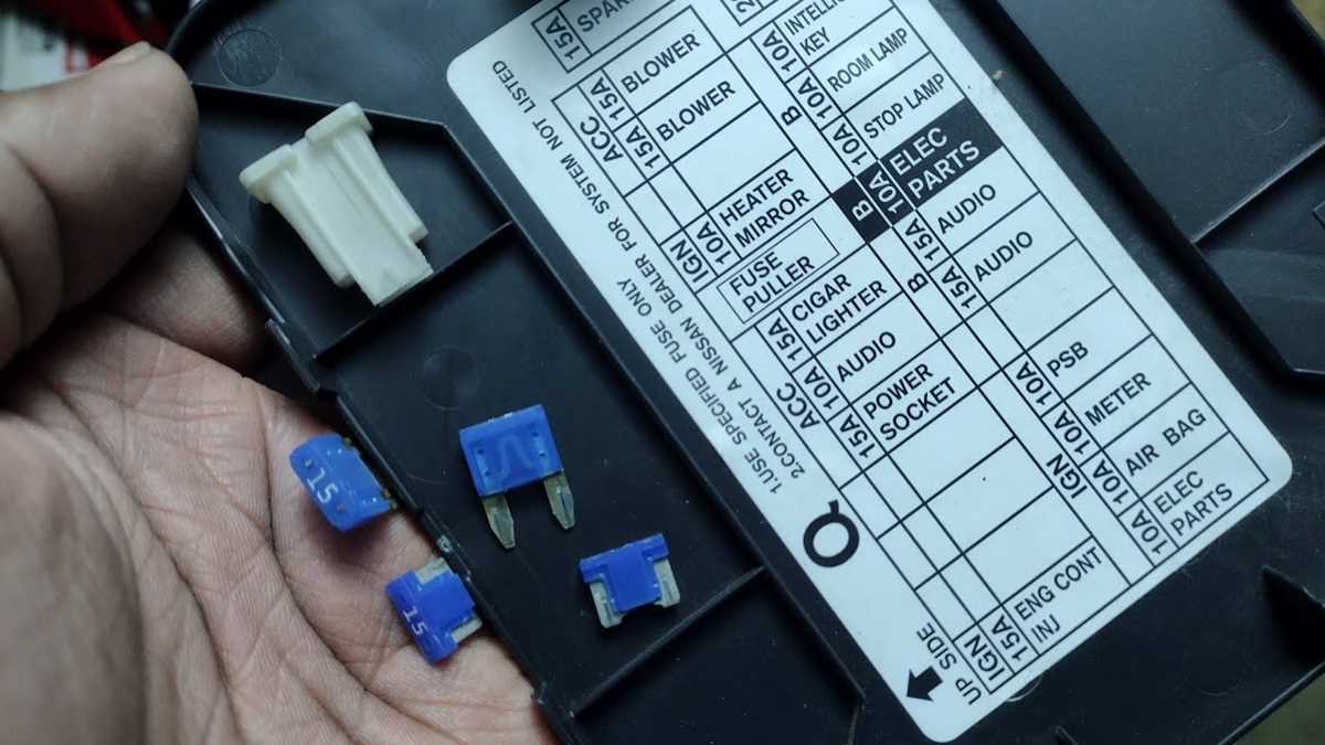 g37 fuse box diagram
