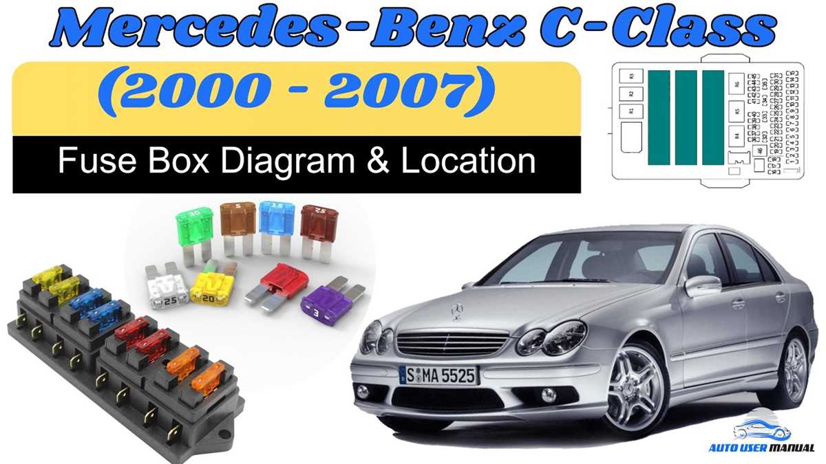 2011 mercedes e350 fuse box diagram