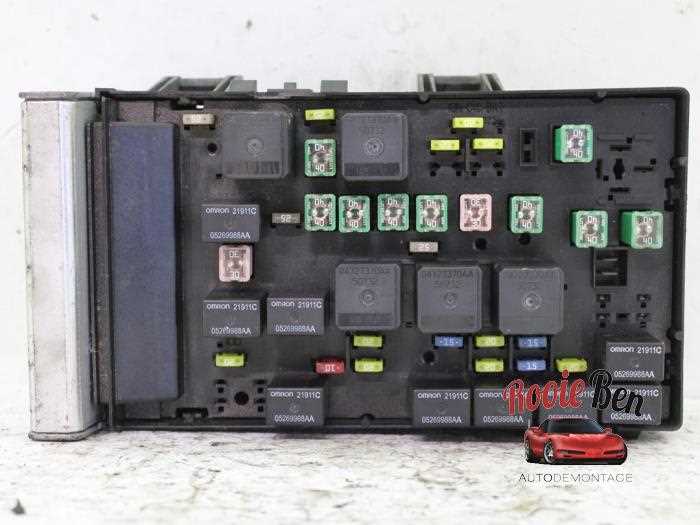 1996 plymouth grand voyager fuse panel diagram