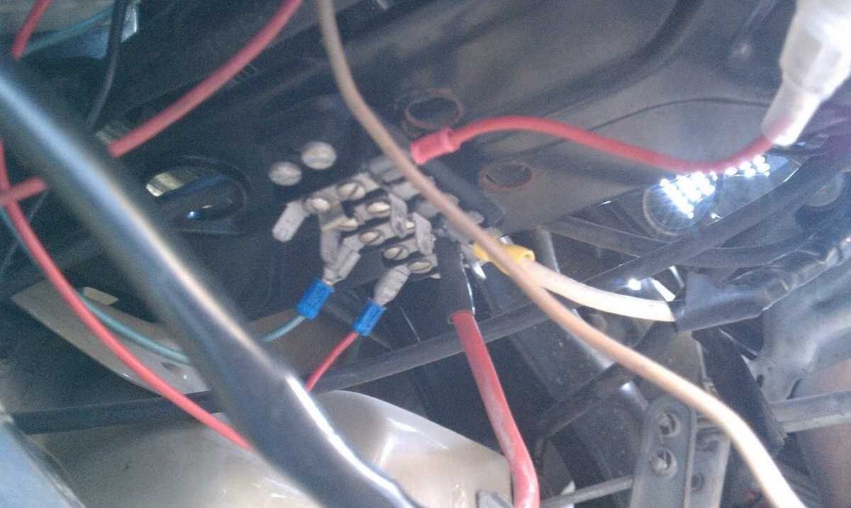 1973 vw bus fuse box diagram