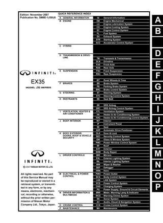 2008 infiniti ex35 fuse box diagram