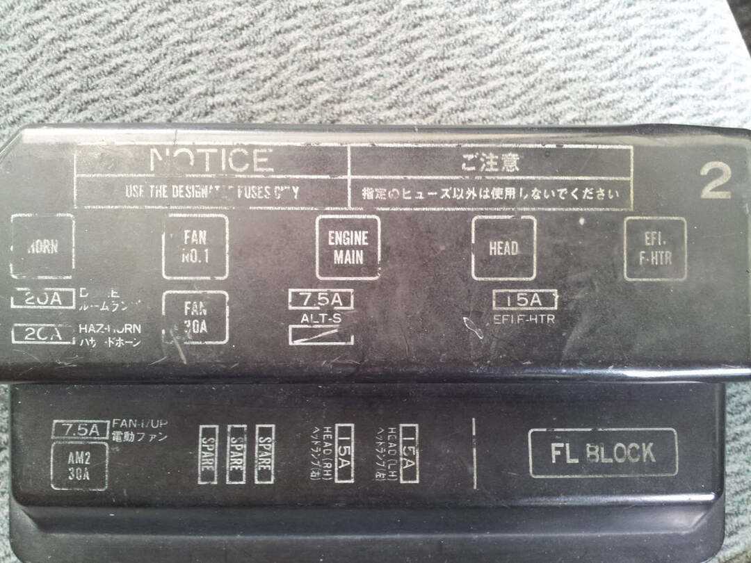 ae101 fuse box diagram ae101 fuse box diagram