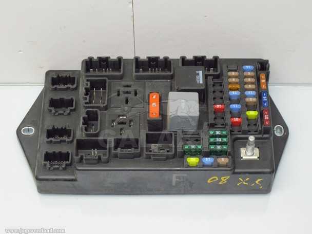 2007 jaguar xk fuse box diagram