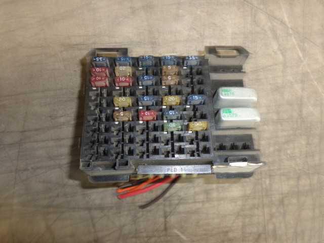 1995 oldsmobile cutlass ciera fuse box diagram