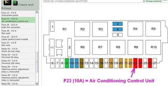 2000 mercedes s500 fuse diagram