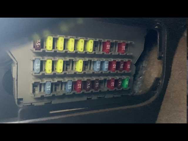 2002 honda odyssey fuse diagram