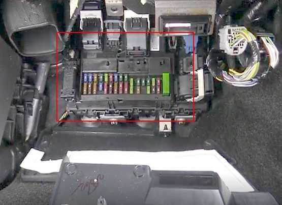 lincoln mkc fuse box diagram