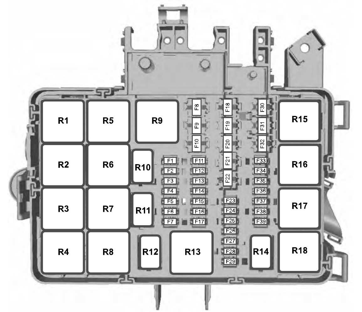 2019 f250 fuse diagram