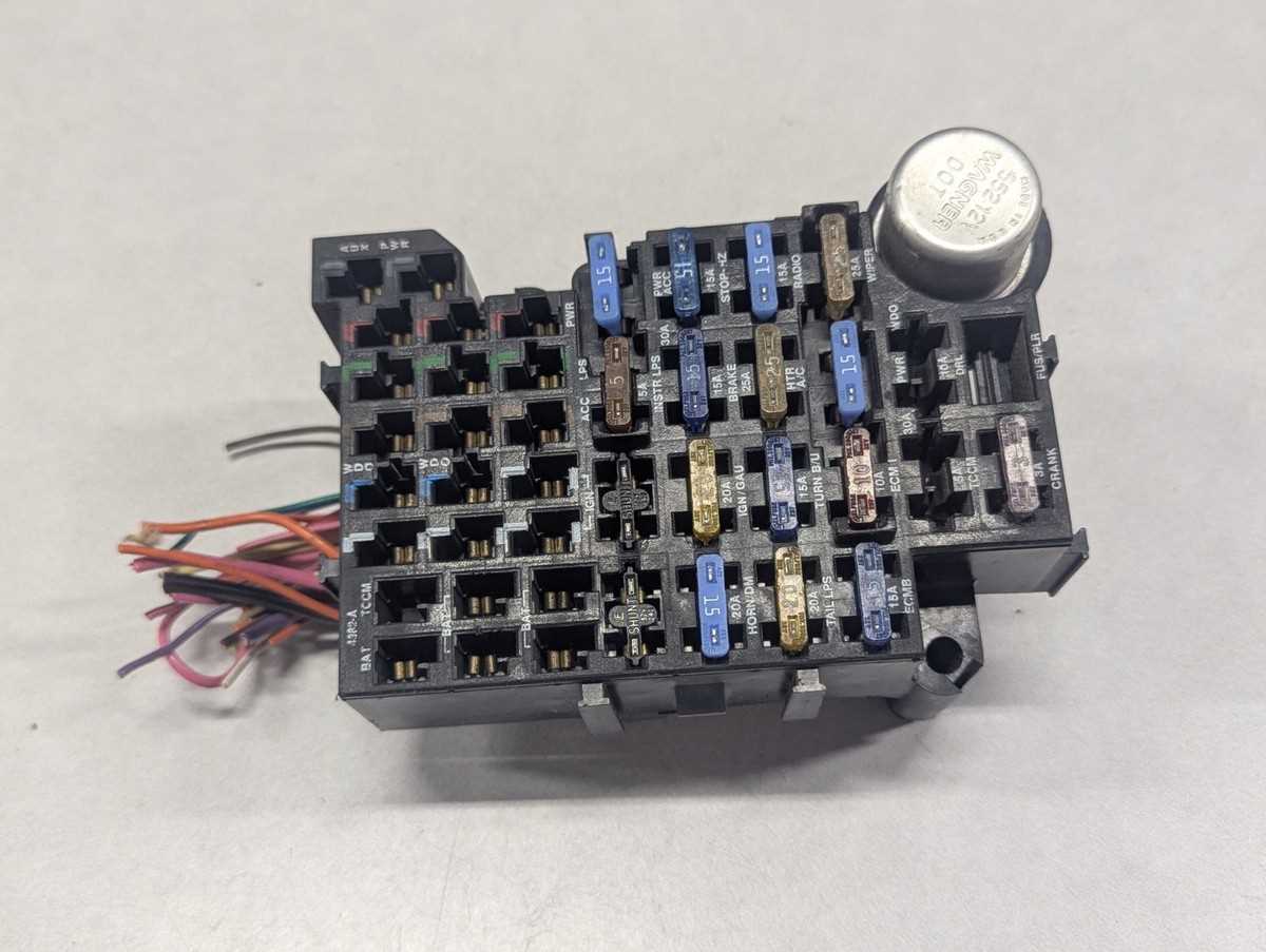 81 chevy c10 fuse box diagram