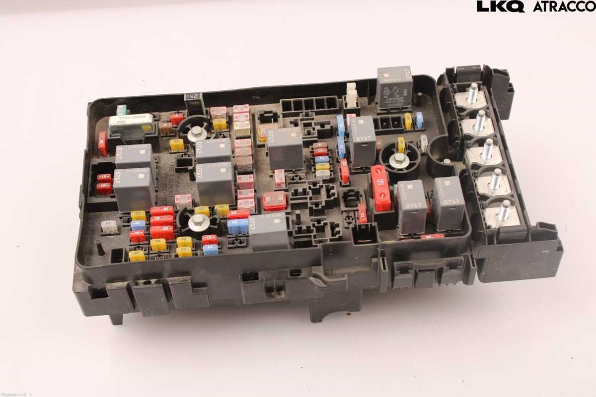 1988 jeep comanche fuse box diagram