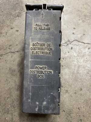 01 continental fuse diagram location