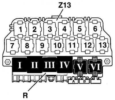 2005 passat fuse diagram